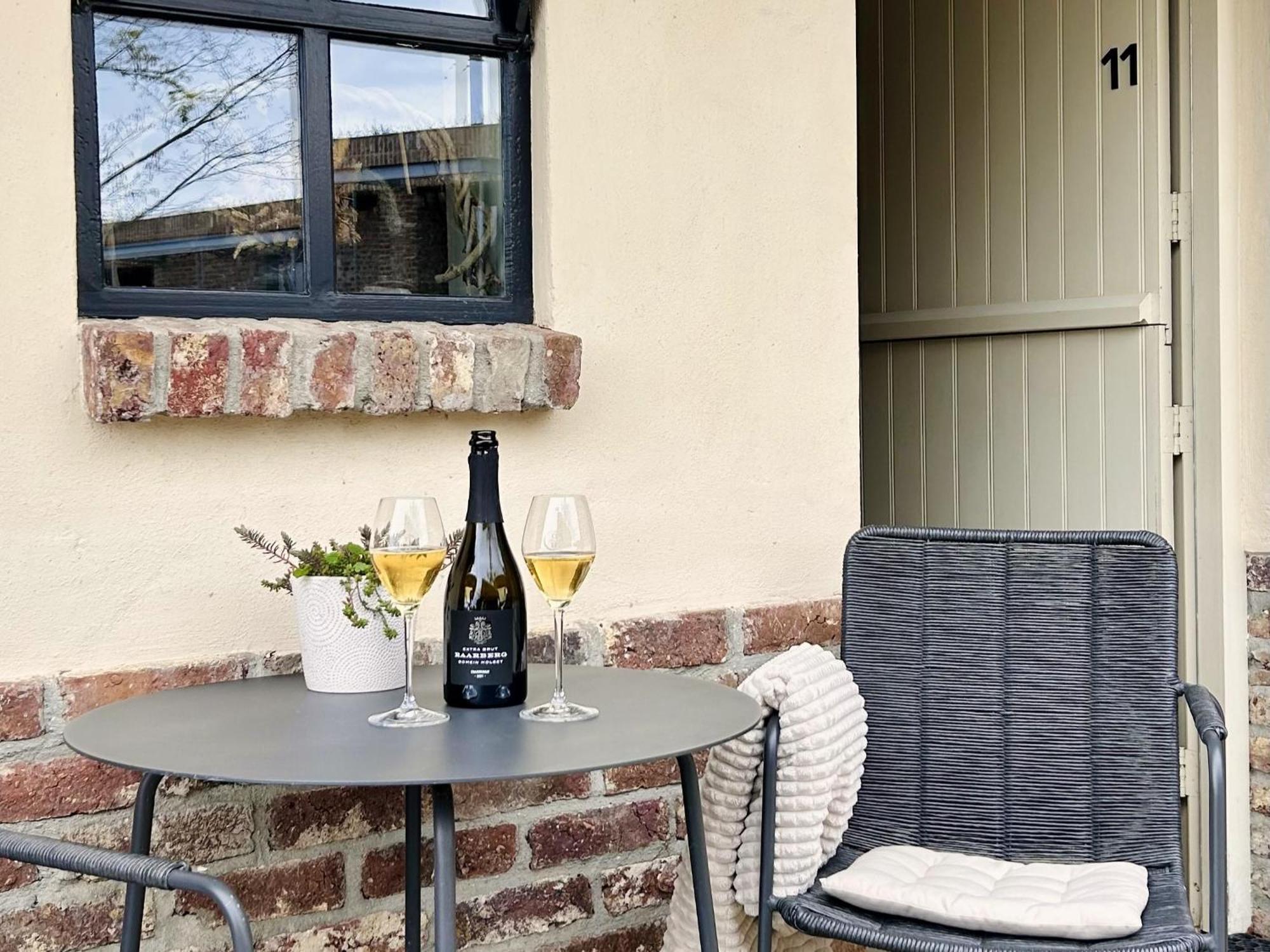 Couette-café Domein Holset Bruisendwijnhuis 3*